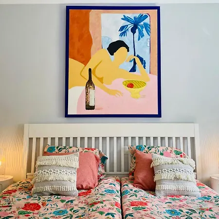 2-bedroom Apartment-mediterranean-torremolinos アパート トレモリノス